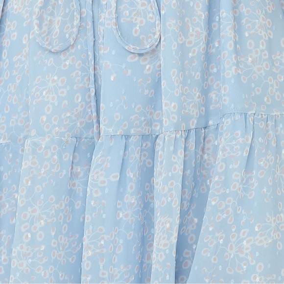 Hello Molly ‘Dancing In The Rain Dress’ - Blue - Size M - Picture 3 of 9